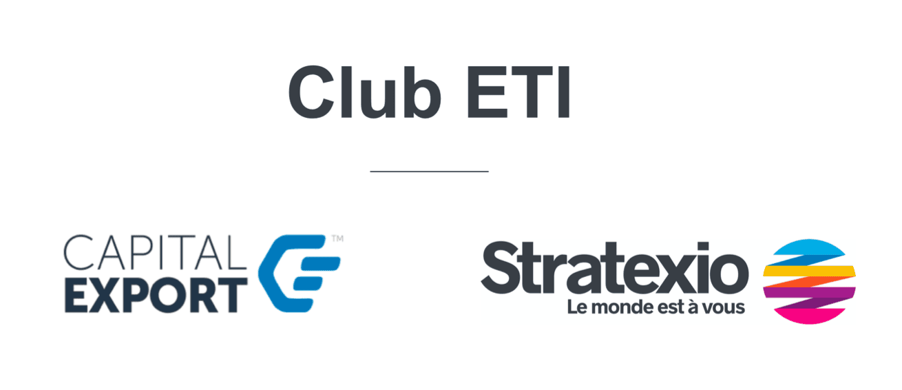 Capital Export & Stratexio Lancent Le 1er Club ETI - Stratexio