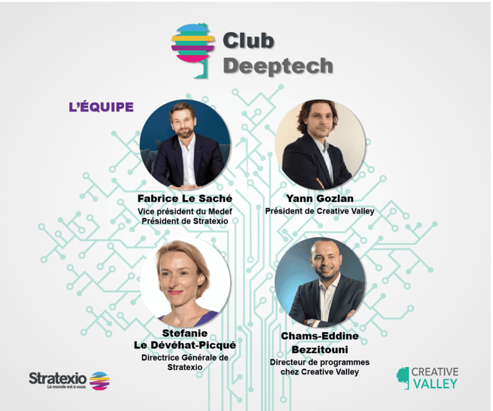 Lancement Du Club Deeptech - Stratexio